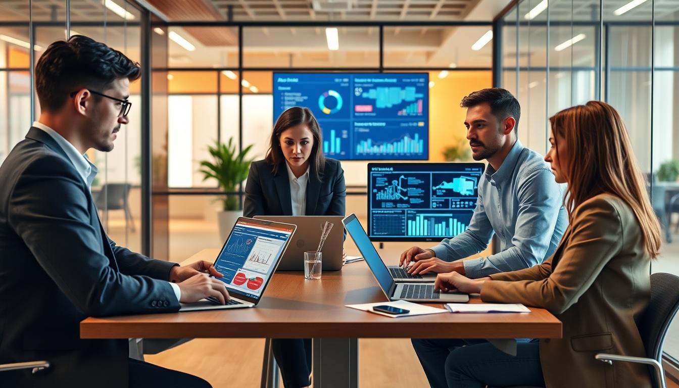 Machine learning models and business forecasting