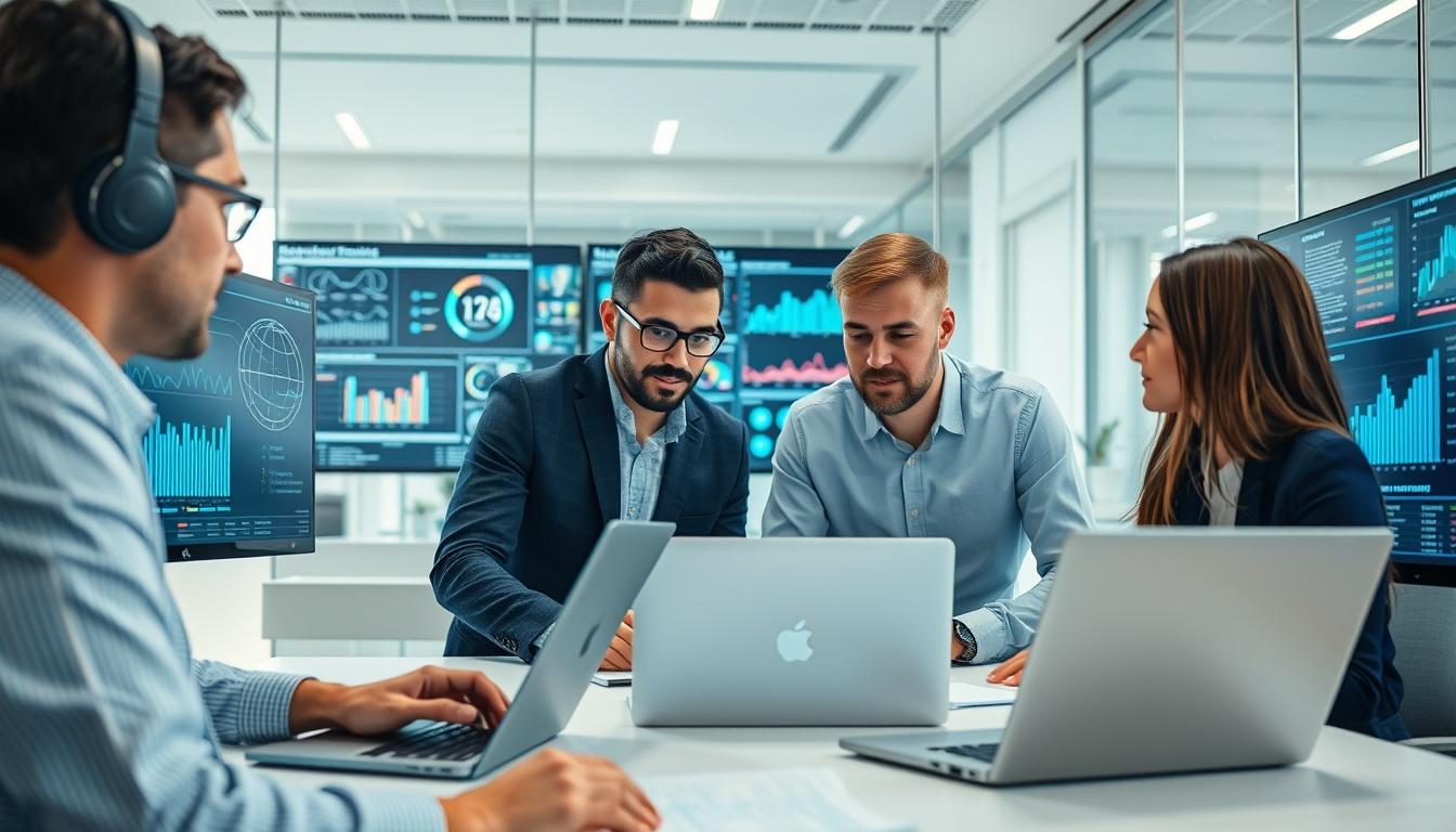 AI software for business systems and automation
