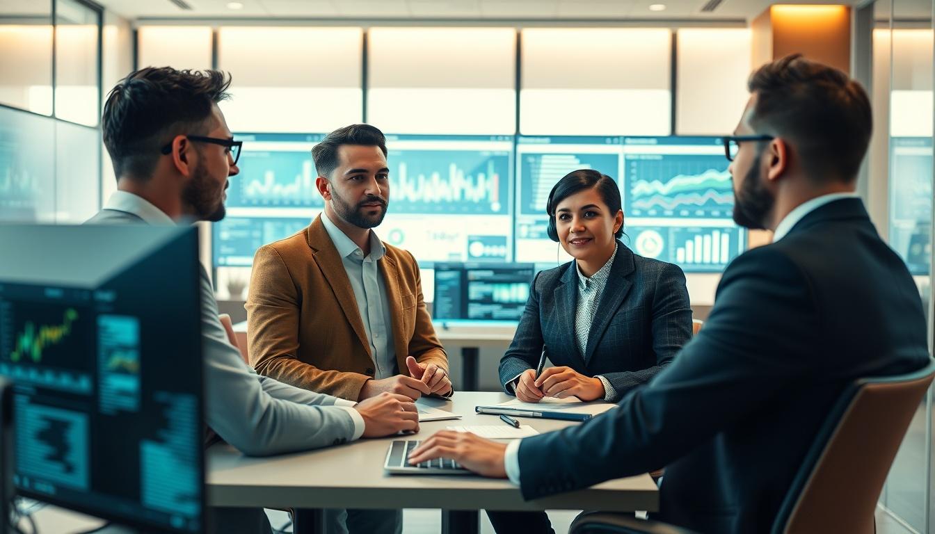 Business data analysis and visualization systems