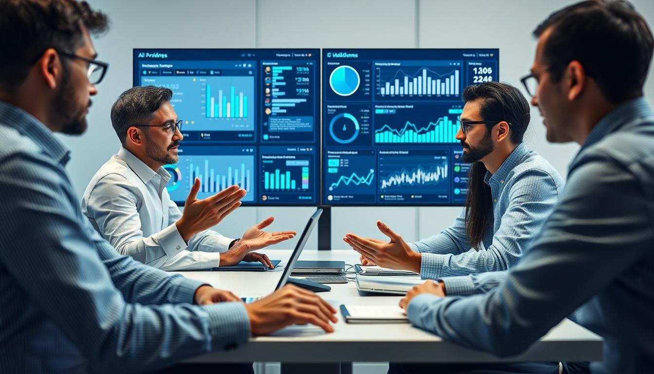 Artificial intelligence software for business operations