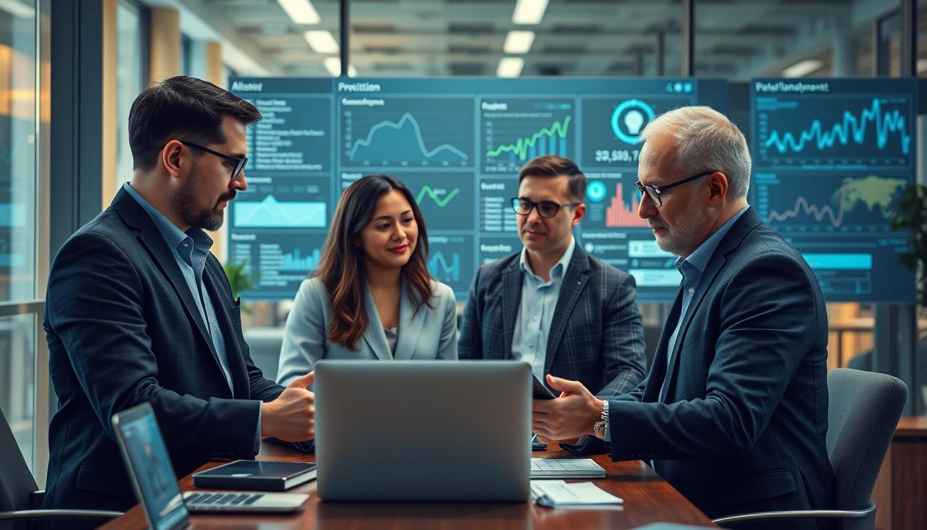 Machine learning solutions for business analytics